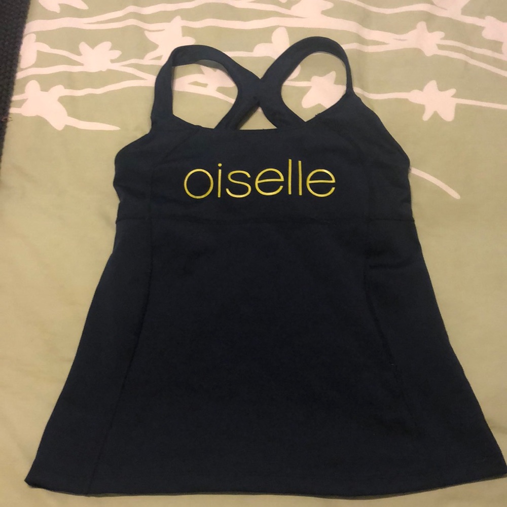 Oiselle Running Top/Shimmel XS